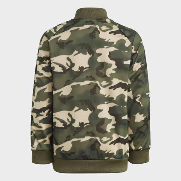 Ensemble Sst Camo Beige Adidas