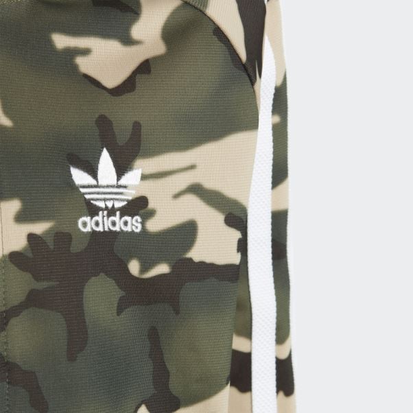 Ensemble Sst Camo Beige Adidas