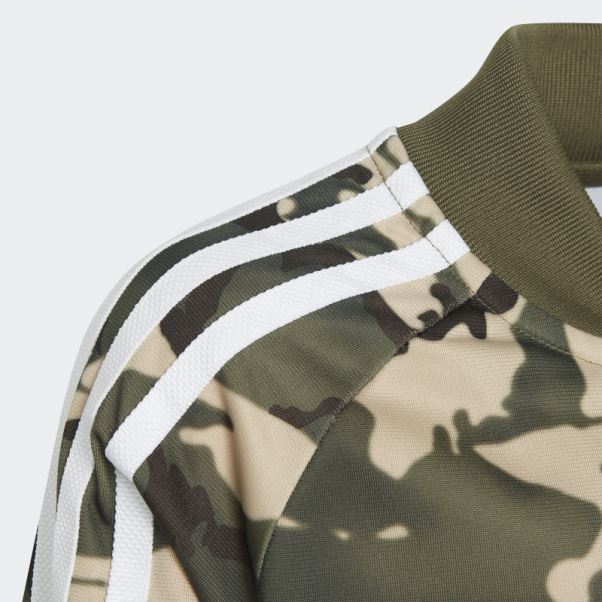 Ensemble Sst Camo Beige Adidas