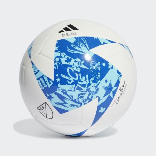 Ballon Adidas Mls Club Bleu