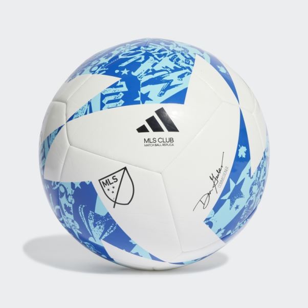 Ballon Adidas Mls Club Bleu
