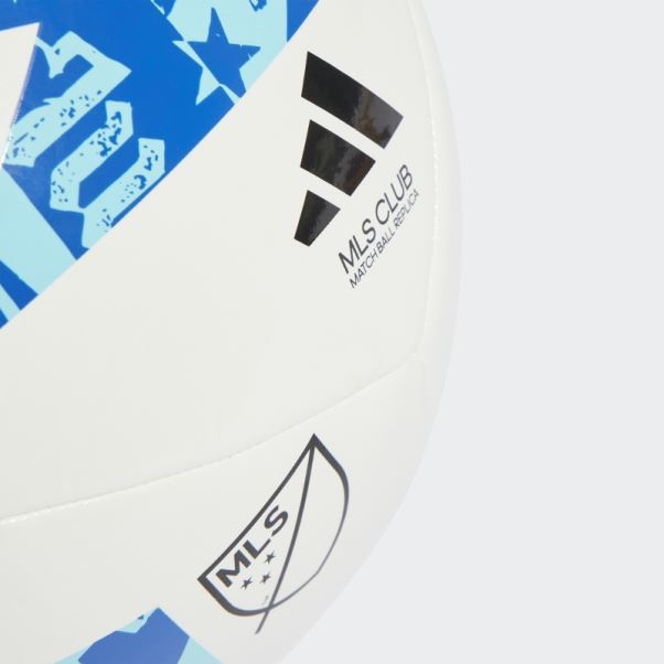 Ballon Adidas Mls Club Bleu