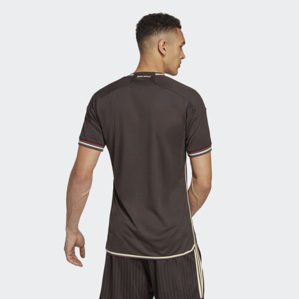 Maillot Adidas Jamaica 23 Away Mode Marron Nuit