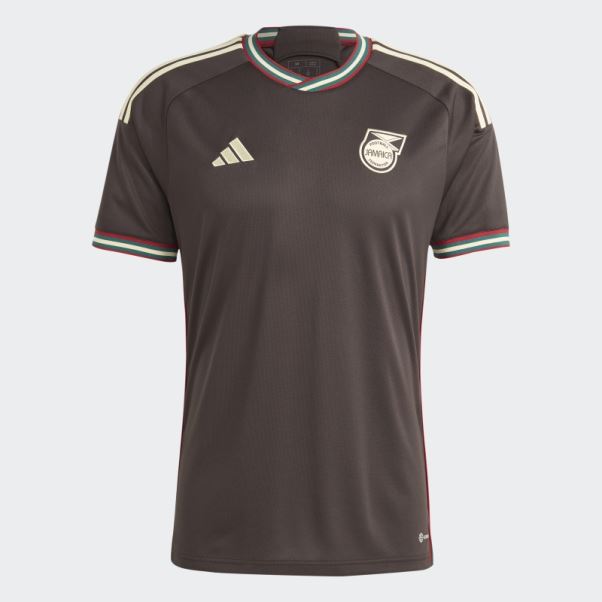 Maillot Adidas Jamaica 23 Away Marron Nuit