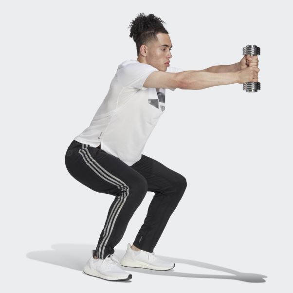 Le Meilleur Des Pantalons D'entraînement Adidas Noir