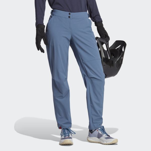 Pantalon De Survêtement Five Ten Bike Trailx Acier Adidas