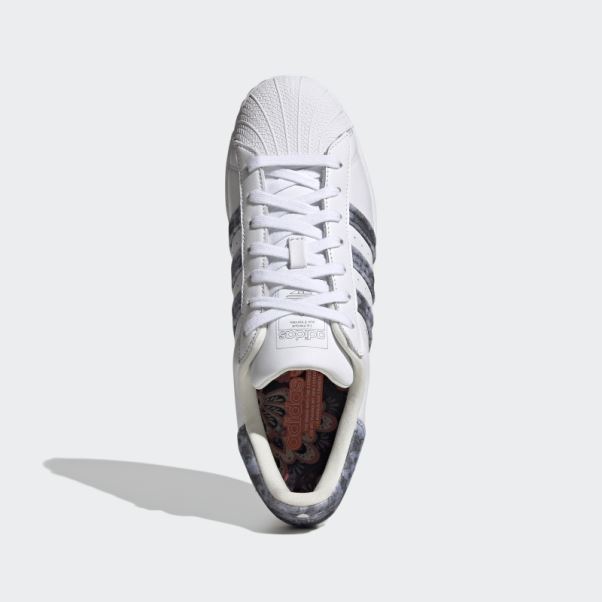 Chaussures Adidas Superstar Dorées Métallisées