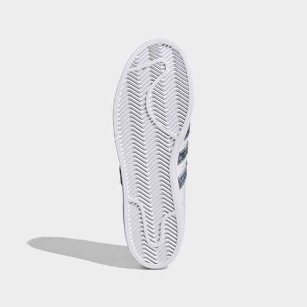 Chaussures Adidas Superstar Dorées Métallisées