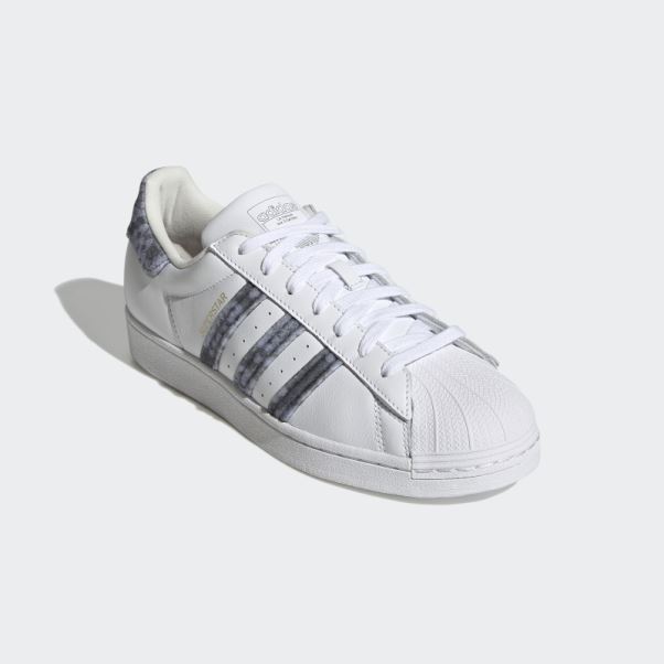 Chaussures Adidas Superstar Dorées Métallisées