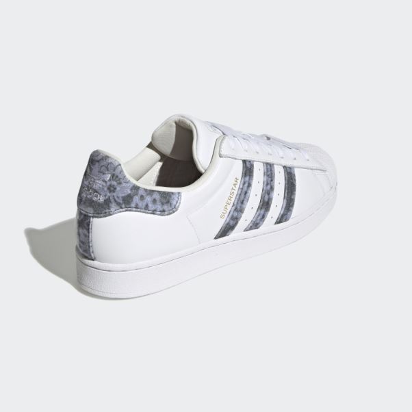 Chaussures Adidas Superstar Dorées Métallisées