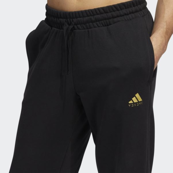 Pantalon Graphique Panthère Noire Adidas Noir