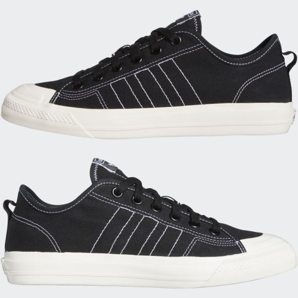 Chaussure Adidas Nizza Rf Noir