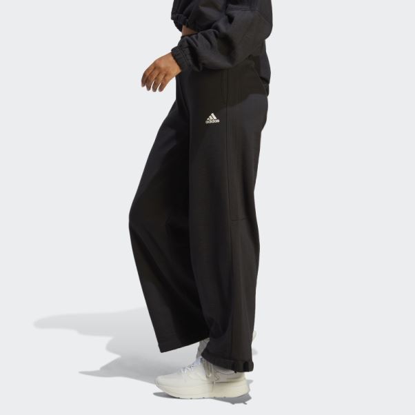 Pantalon De Danse Polyvalent En Tricot Noir Adidas