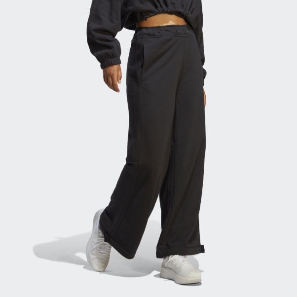 Pantalon De Danse Polyvalent En Tricot Noir Adidas