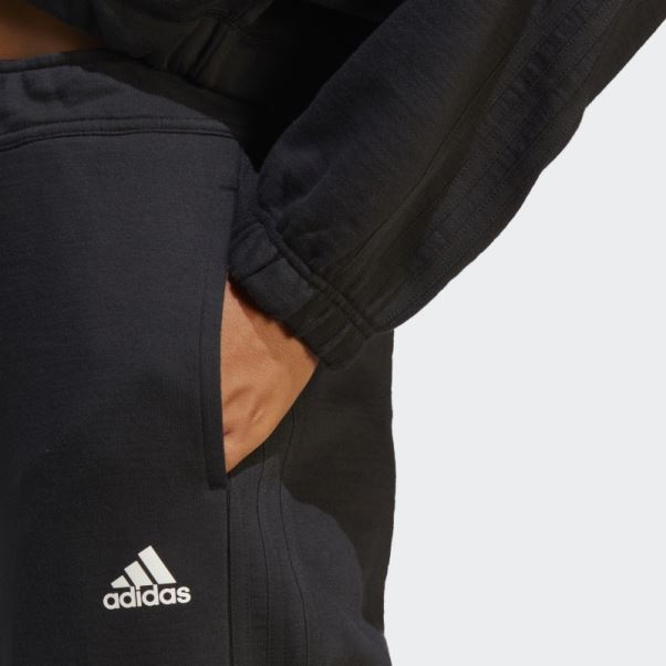 Pantalon De Danse Polyvalent En Tricot Noir Adidas
