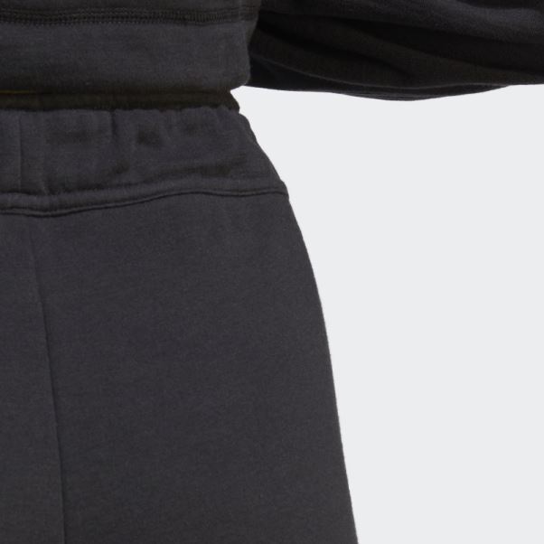 Pantalon De Danse Polyvalent En Tricot Noir Adidas