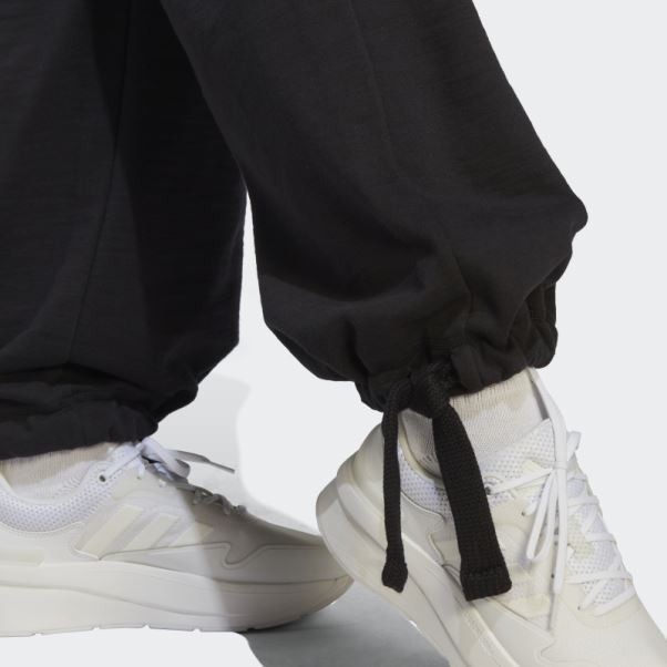 Pantalon De Danse Polyvalent En Tricot Noir Adidas