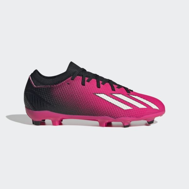 Adidas X Speedportal.3 Chaussures De Sol Ferme Noir
