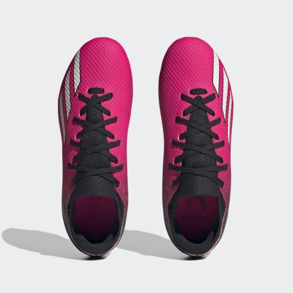 Adidas X Speedportal.3 Chaussures De Sol Ferme Noir