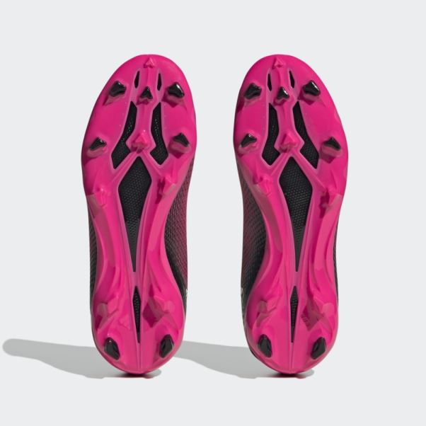Adidas X Speedportal.3 Chaussures De Sol Ferme Noir