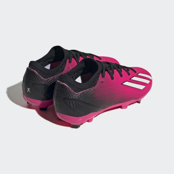 Adidas X Speedportal.3 Chaussures De Sol Ferme Noir