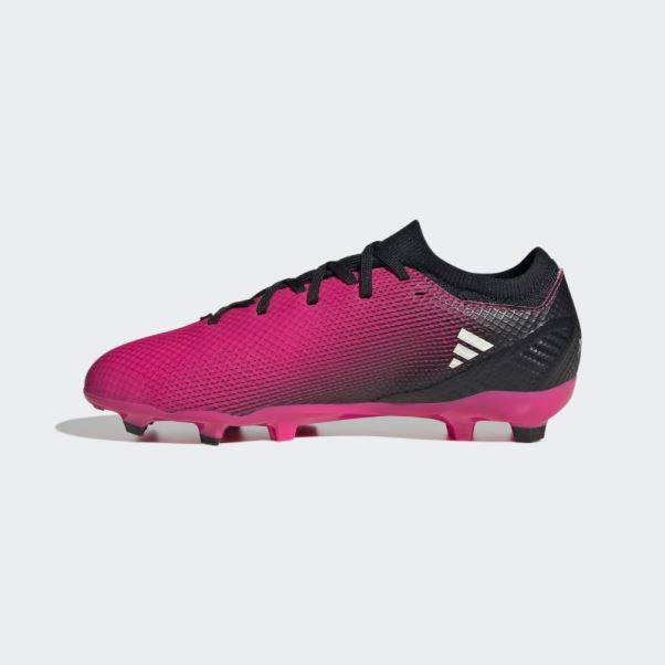 Adidas X Speedportal.3 Chaussures De Sol Ferme Noir