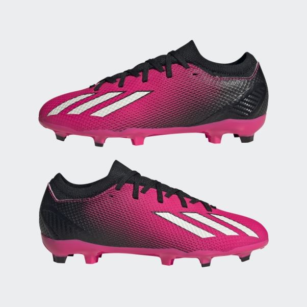 Adidas X Speedportal.3 Chaussures De Sol Ferme Noir