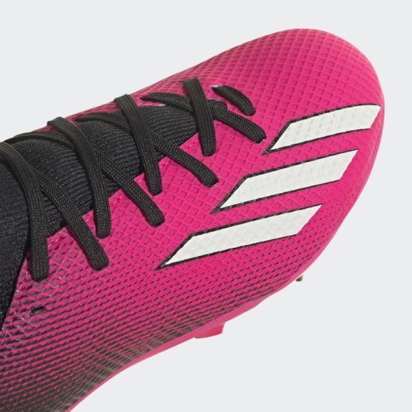 Adidas X Speedportal.3 Chaussures De Sol Ferme Noir