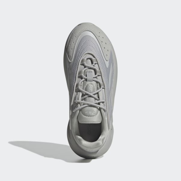 Chaussures Adidas Ozelia Grises