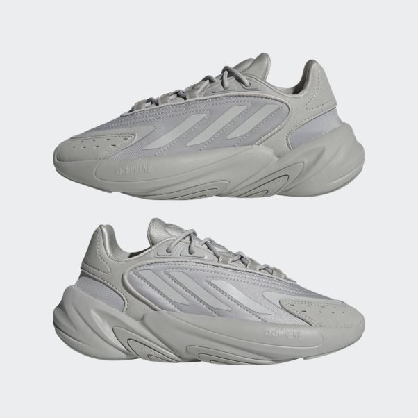 Chaussures Adidas Ozelia Grises