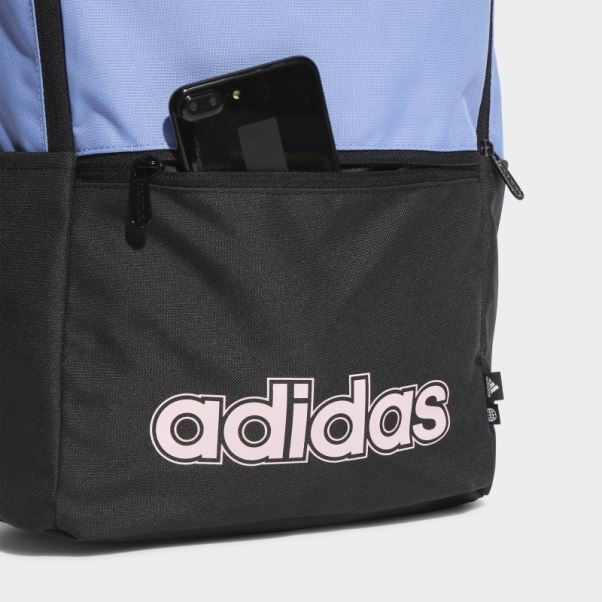 Sac à Dos Fondation Classique Adidas Bleu