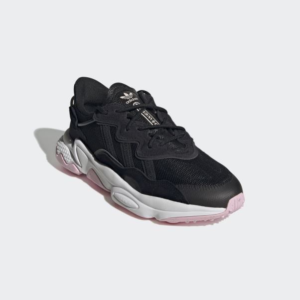 Mode Adidas Ozweego Chaussures Rose