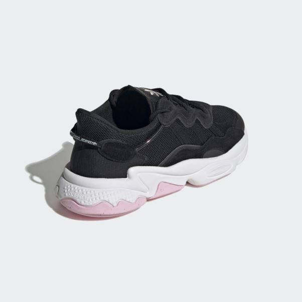 Mode Adidas Ozweego Chaussures Rose
