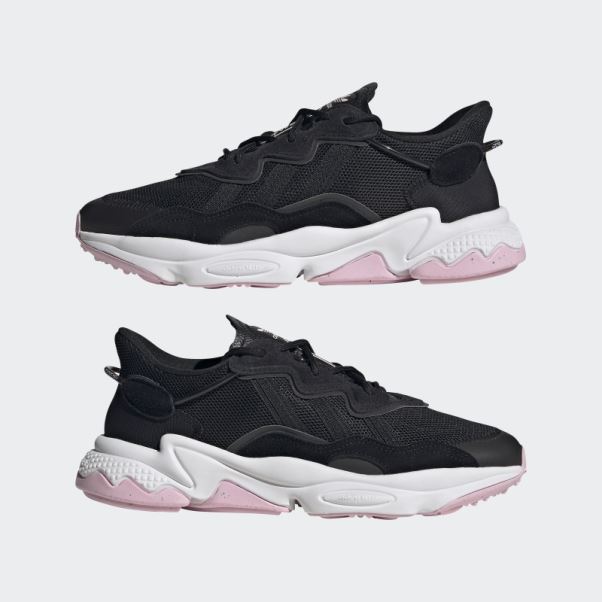 Mode Adidas Ozweego Chaussures Rose