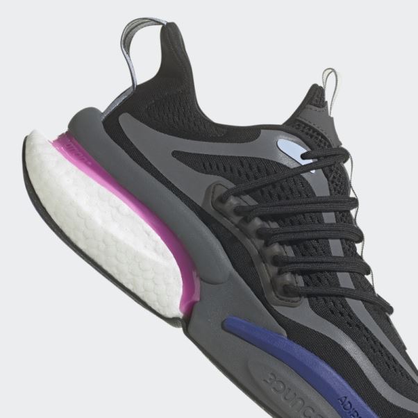 Adidas Alphaboost V1 Chaussures Boost Durable Noir