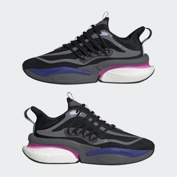 Adidas Alphaboost V1 Chaussures Boost Durable Noir