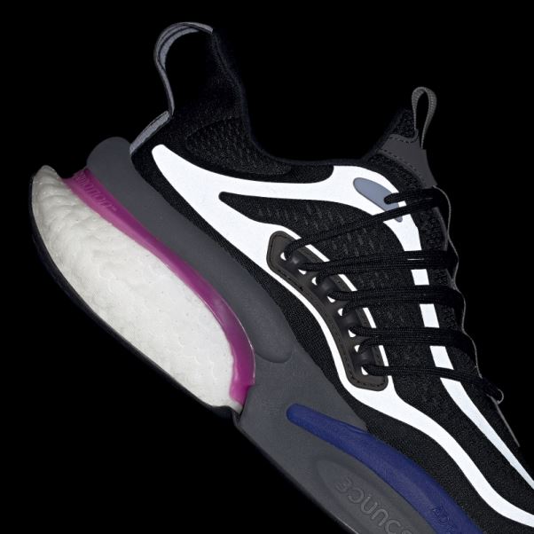 Adidas Alphaboost V1 Chaussures Boost Durable Noir