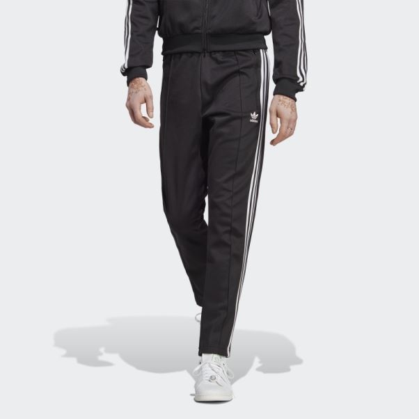 Pantalon De Survêtement Adicolor Classics Beckenbauer Adidas Noir