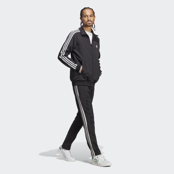 Pantalon De Survêtement Adicolor Classics Beckenbauer Adidas Noir