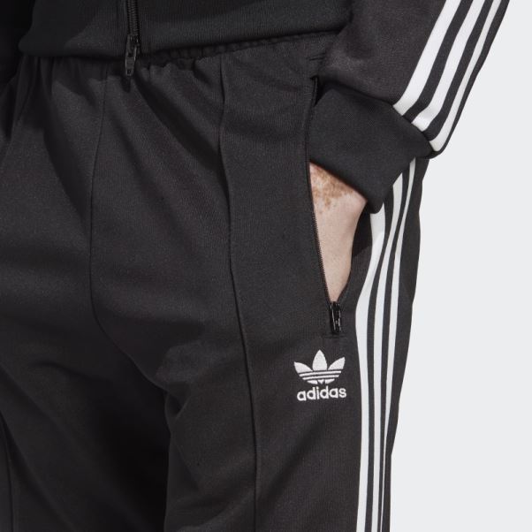 Pantalon De Survêtement Adicolor Classics Beckenbauer Adidas Noir