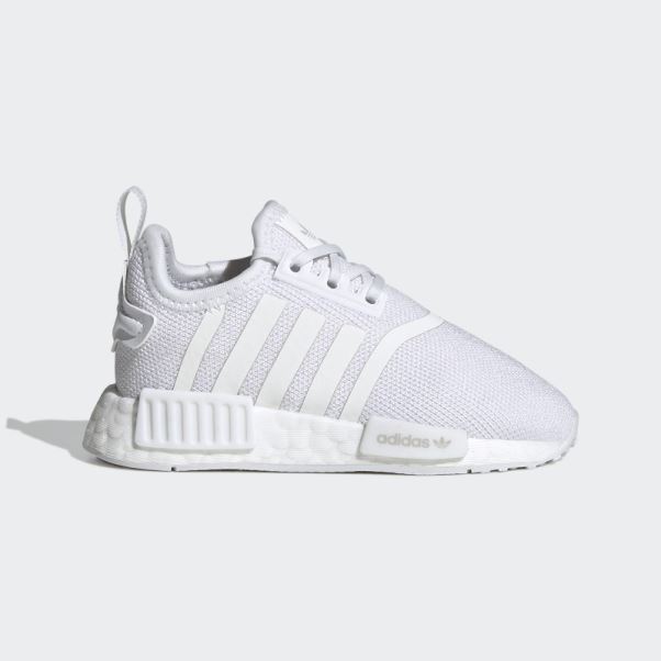 Adidas Nmd-r1 Chaussures Raffinées Gris Chaud