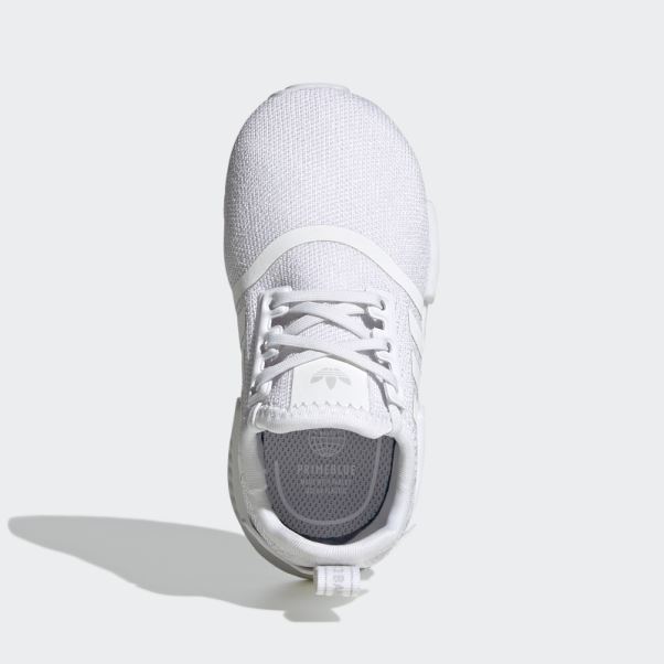 Adidas Nmd-r1 Chaussures Raffinées Gris Chaud