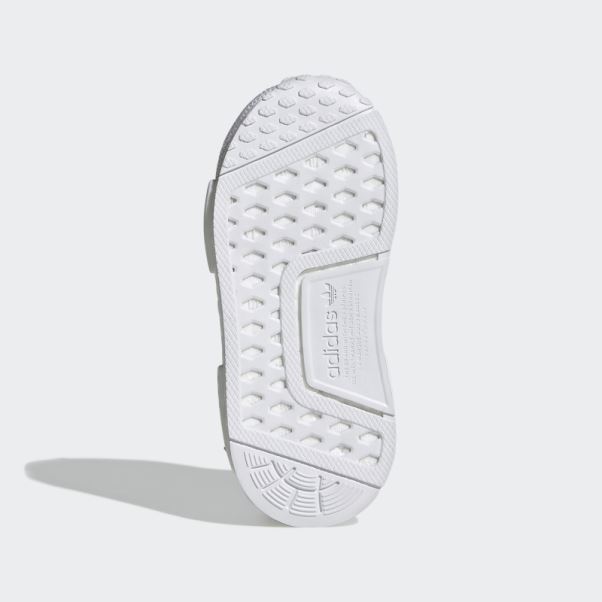 Adidas Nmd-r1 Chaussures Raffinées Gris Chaud