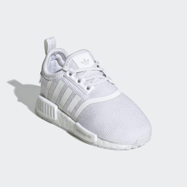 Adidas Nmd-r1 Chaussures Raffinées Gris Chaud