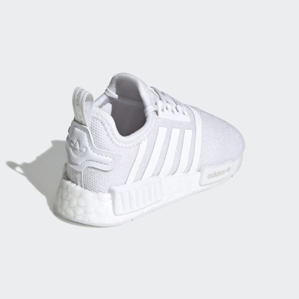 Adidas Nmd-r1 Chaussures Raffinées Gris Chaud