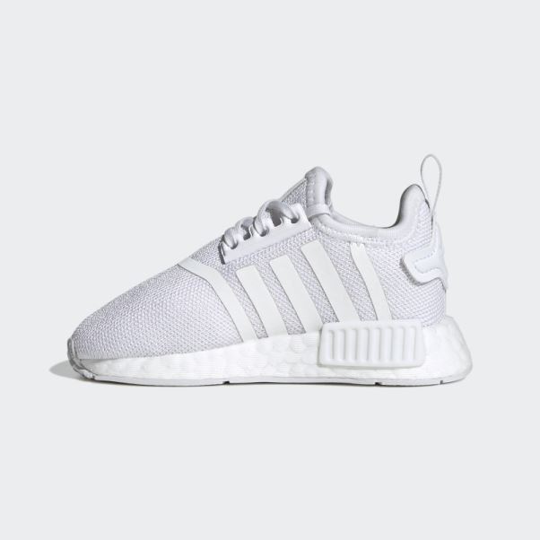 Adidas Nmd-r1 Chaussures Raffinées Gris Chaud