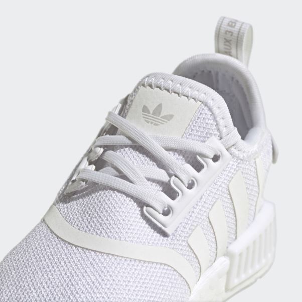 Adidas Nmd-r1 Chaussures Raffinées Gris Chaud