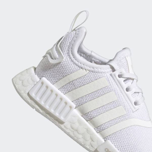Adidas Nmd-r1 Chaussures Raffinées Gris Chaud