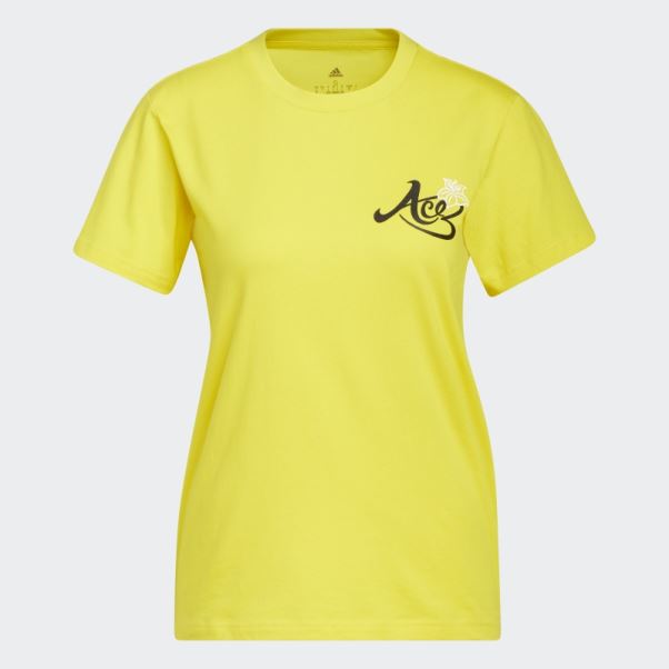 T-shirt Lailaa Jaune Adidas