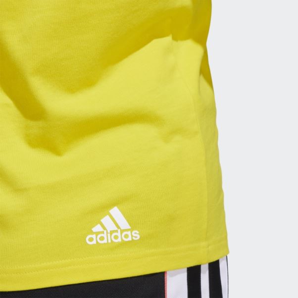T-shirt Lailaa Jaune Adidas